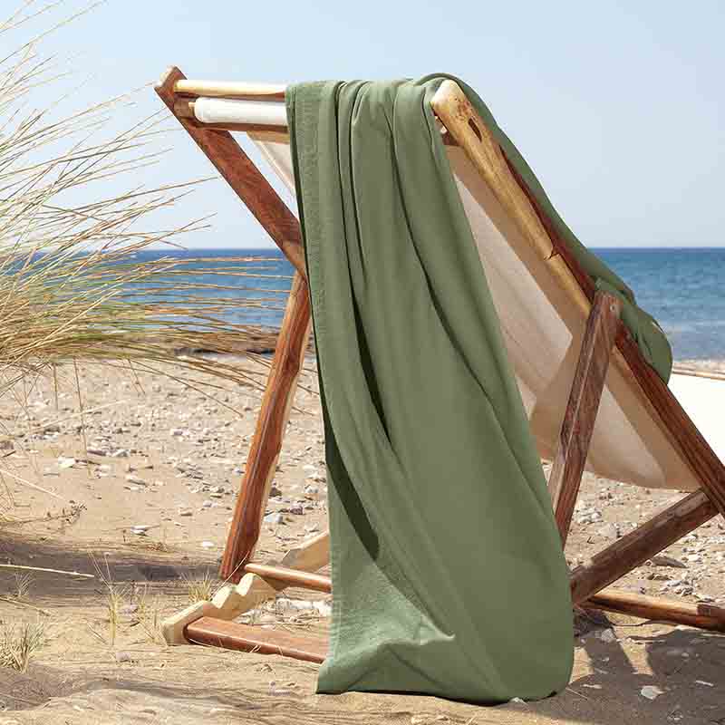 Πετσέτα Θαλάσσης Hauz French Terry 120X200 / Pine