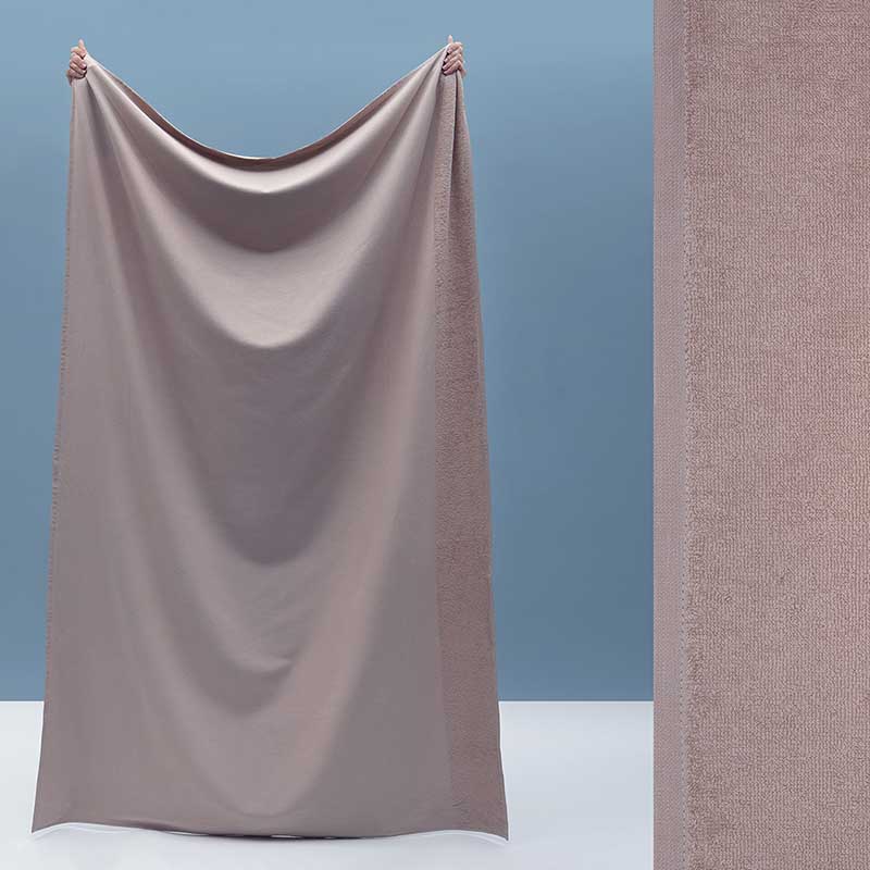 Πετσέτα Θαλάσσης Hauz French Terry 120X200 / Heather
