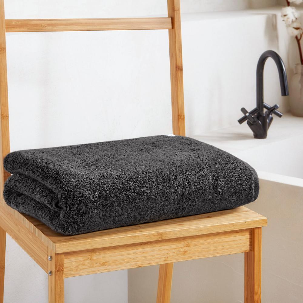 Πετσέτες Μπάνιου Hauz Modal 76X147 / Charcoal Grey