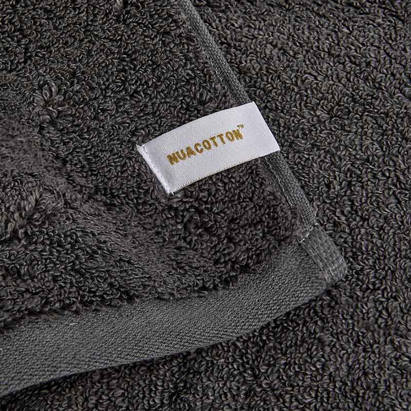 Πετσέτες Μπάνιου Hauz Modal 76X147 / Charcoal Grey