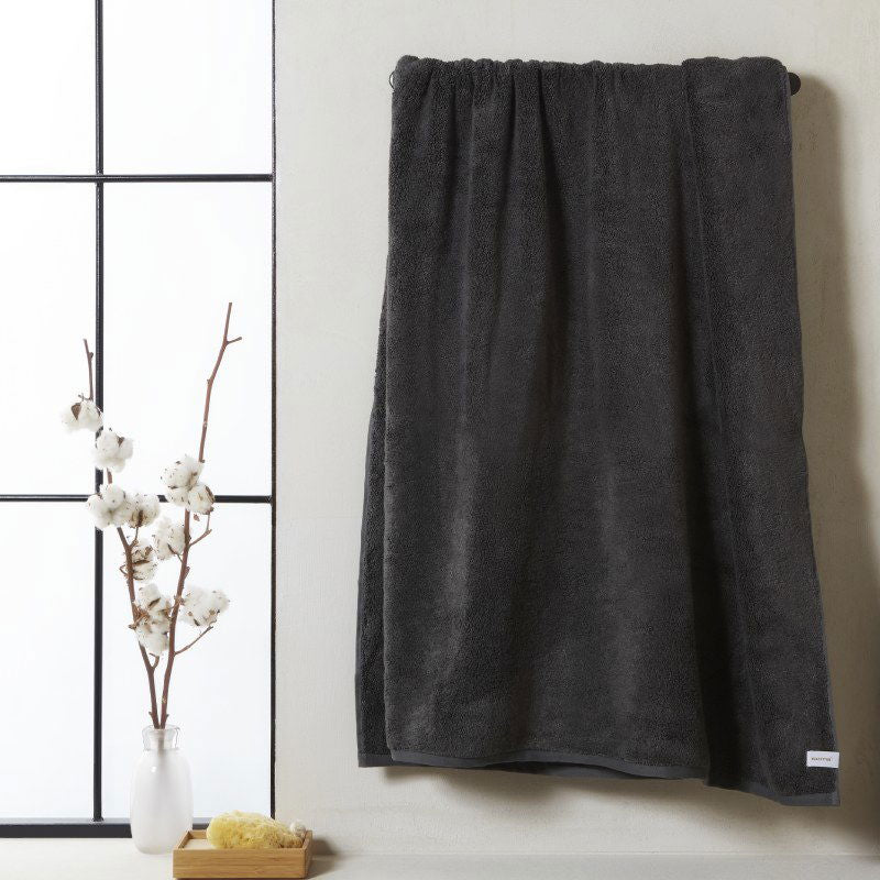 Πετσέτες Μπάνιου Hauz Modal 90X180 / Charcoal Grey