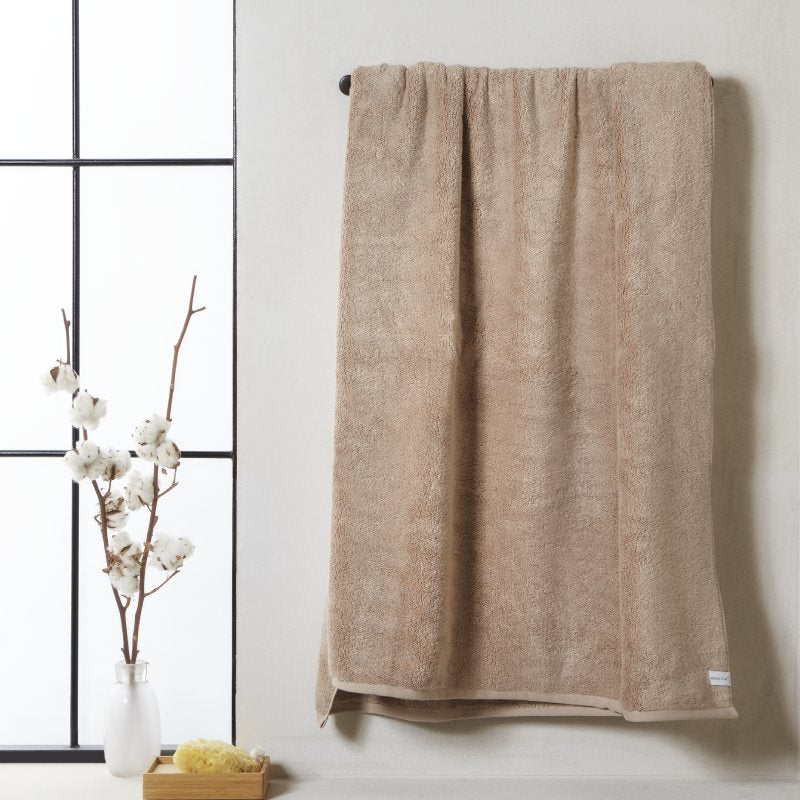 Πετσέτες Μπάνιου Hauz Modal 90X180 / Ruby Tan