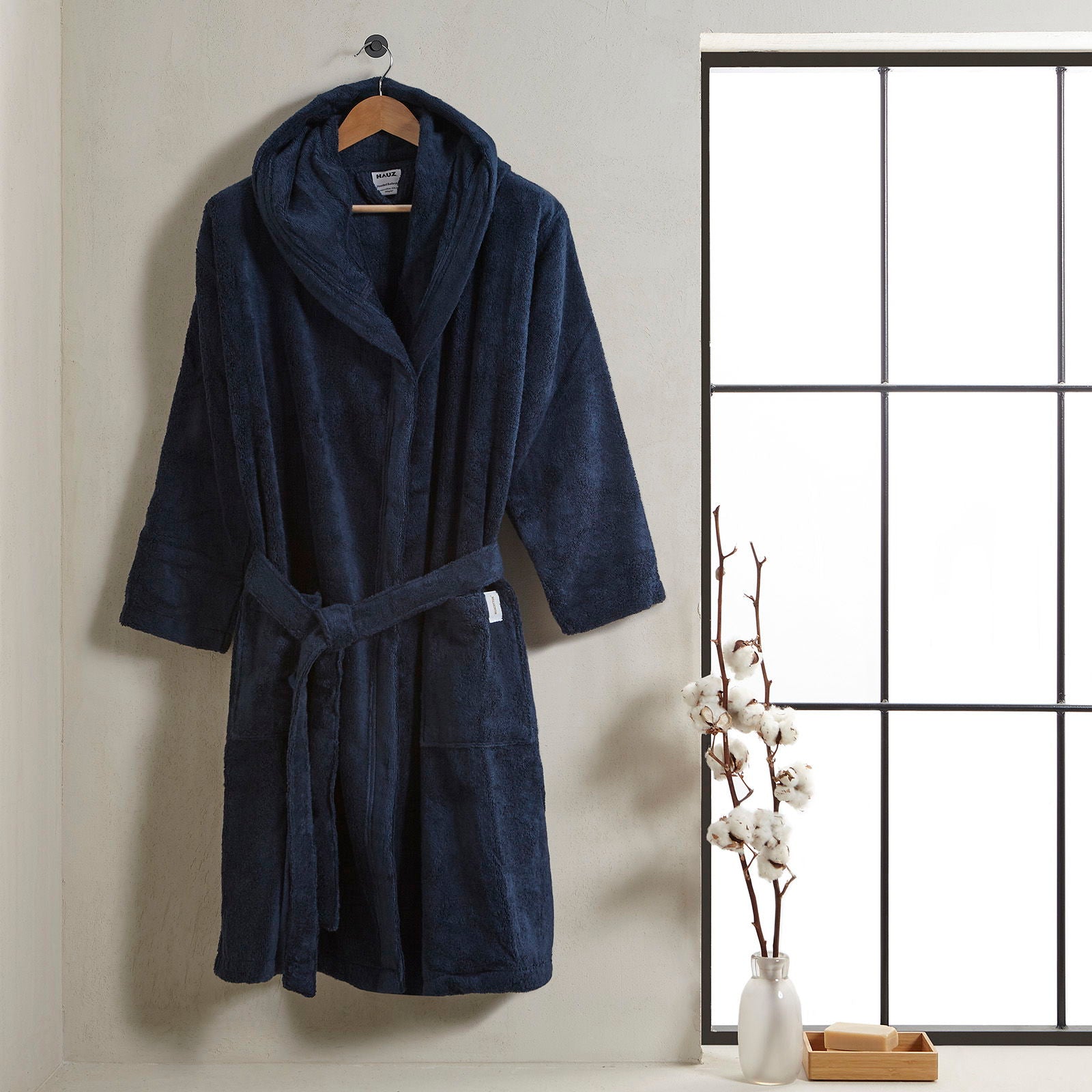 Μπουρνούζι Hauz Modal L-XL / Insignia Blue