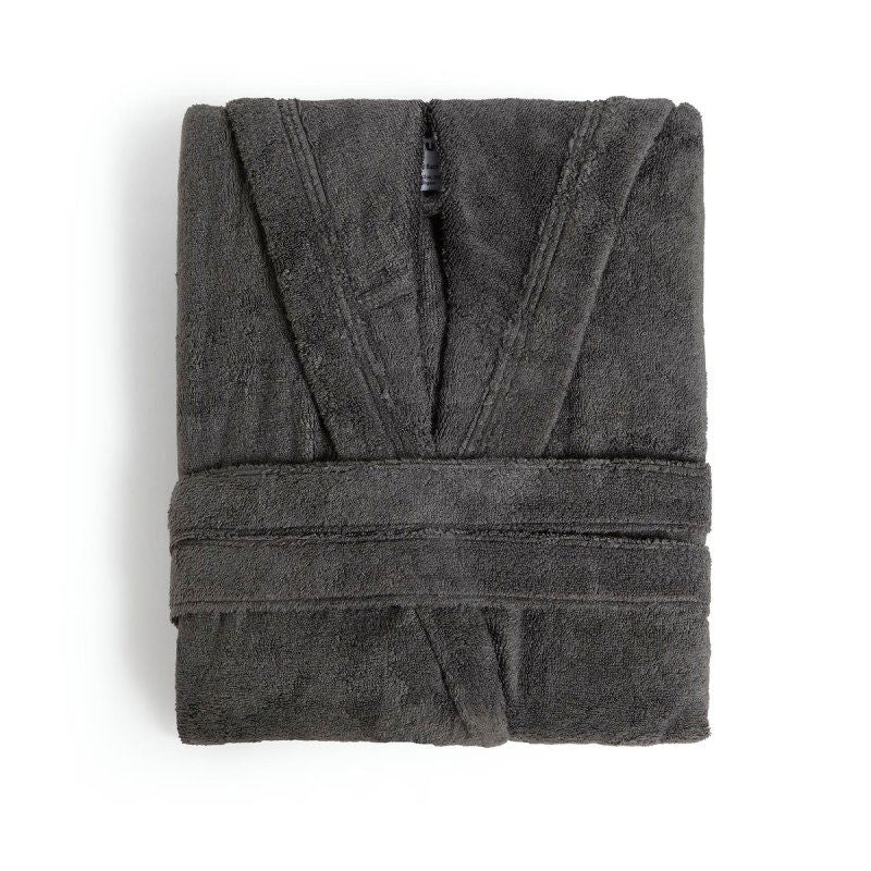 Μπουρνούζι Hauz Modal S-M Charcoal Grey