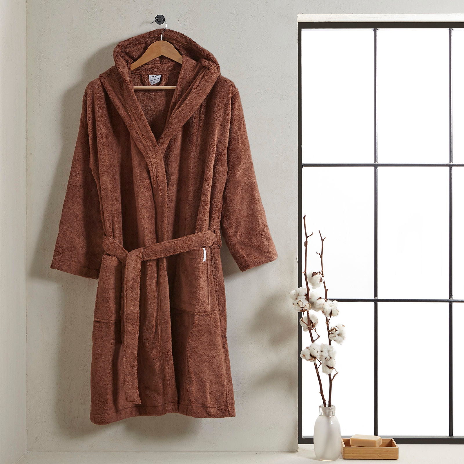 Μπουρνούζι Hauz Modal S-M Aztec