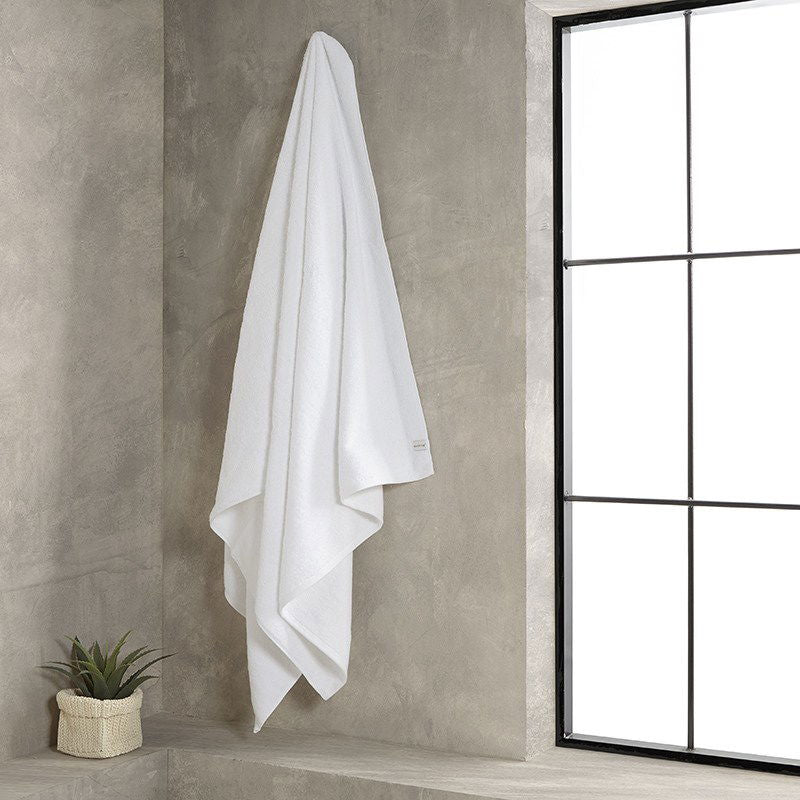 Πετσέτα Χεριών Αιγαίον Νua Cotton 90X180 / White