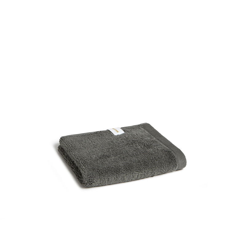 Πετσέτα Χεριών Αιγαίον Νua Cotton 30X30 / Anthracite