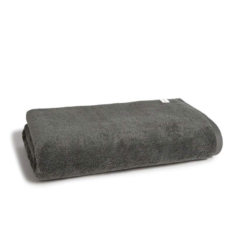 Πετσέτα Χεριών Αιγαίον Νua Cotton 76X147 / Anthracite