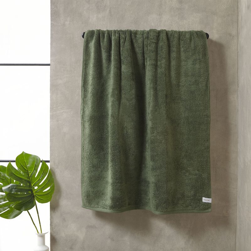Πετσέτα Χεριών Αιγαίον Νua Cotton 76X147 / Pine