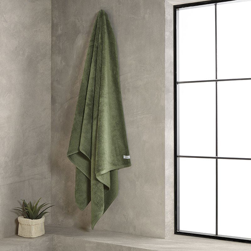 Πετσέτα Χεριών Αιγαίον Νua Cotton 90X180 / Pine