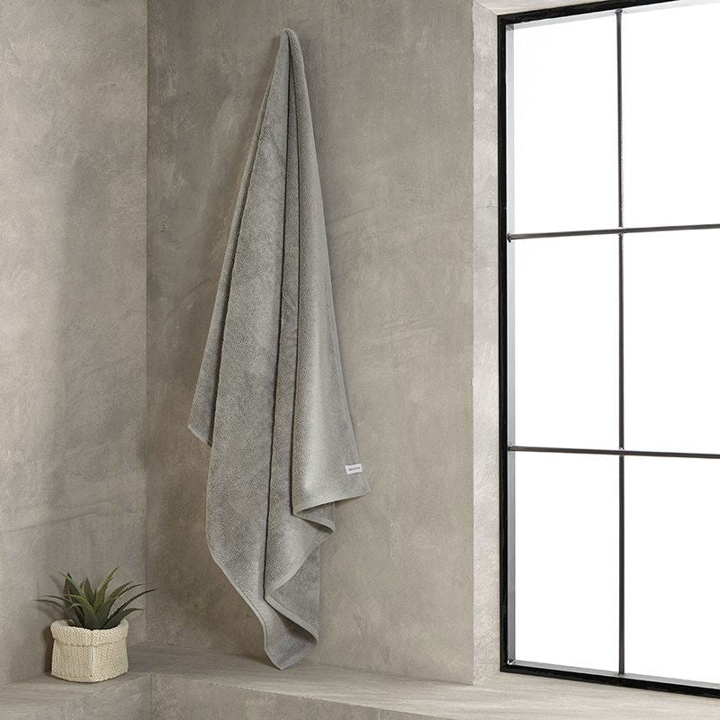 Πετσέτα Χεριών Αιγαίον Νua Cotton 90X180 / Cloud