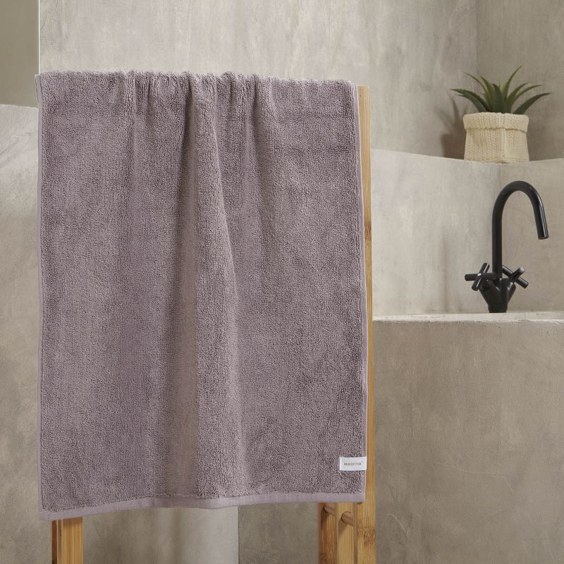 Πετσέτα Χεριών Αιγαίον Νua Cotton 50X100 / Heather