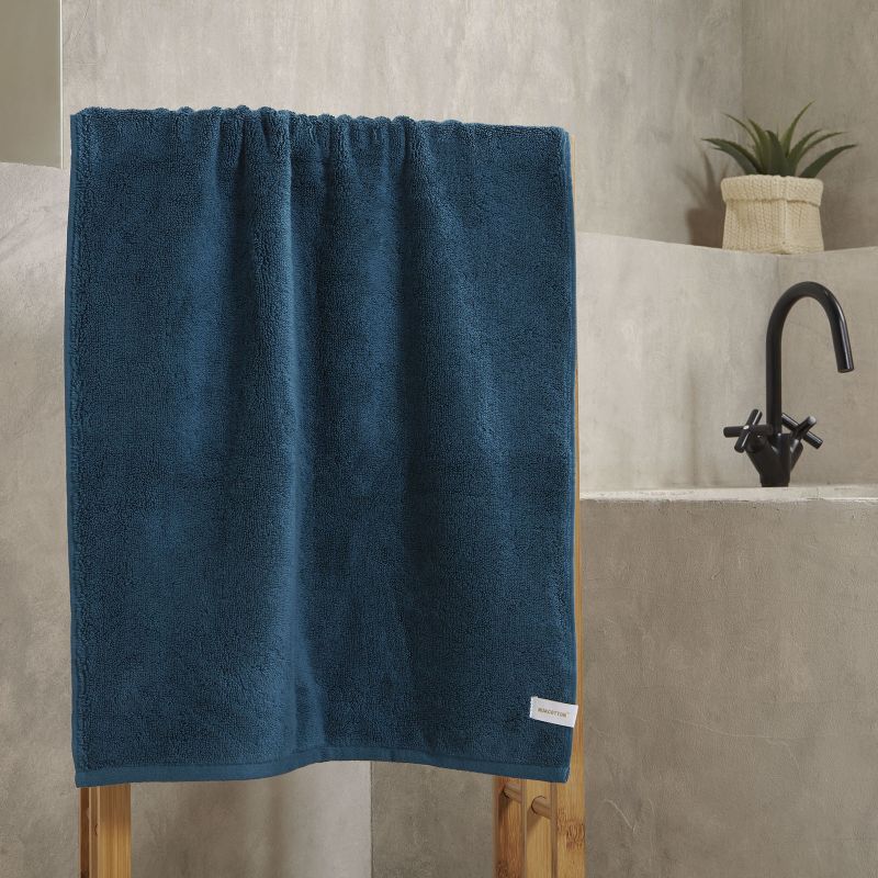 Πετσέτα Χεριών Αιγαίον Νua Cotton 50X100 / Ocean