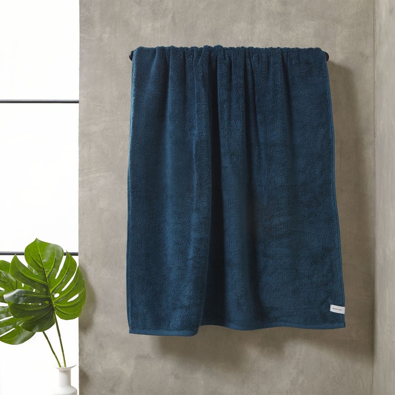 Πετσέτα Χεριών Αιγαίον Νua Cotton 76X147 / Ocean