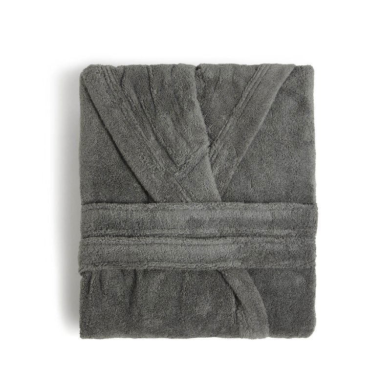Μπουρνούζι Αιγαίον Νua Cotton 320gsm XXL / Anthracite