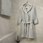 Μπουρνούζι Αιγαίον Νua Cotton 320gsm XS / Cloud