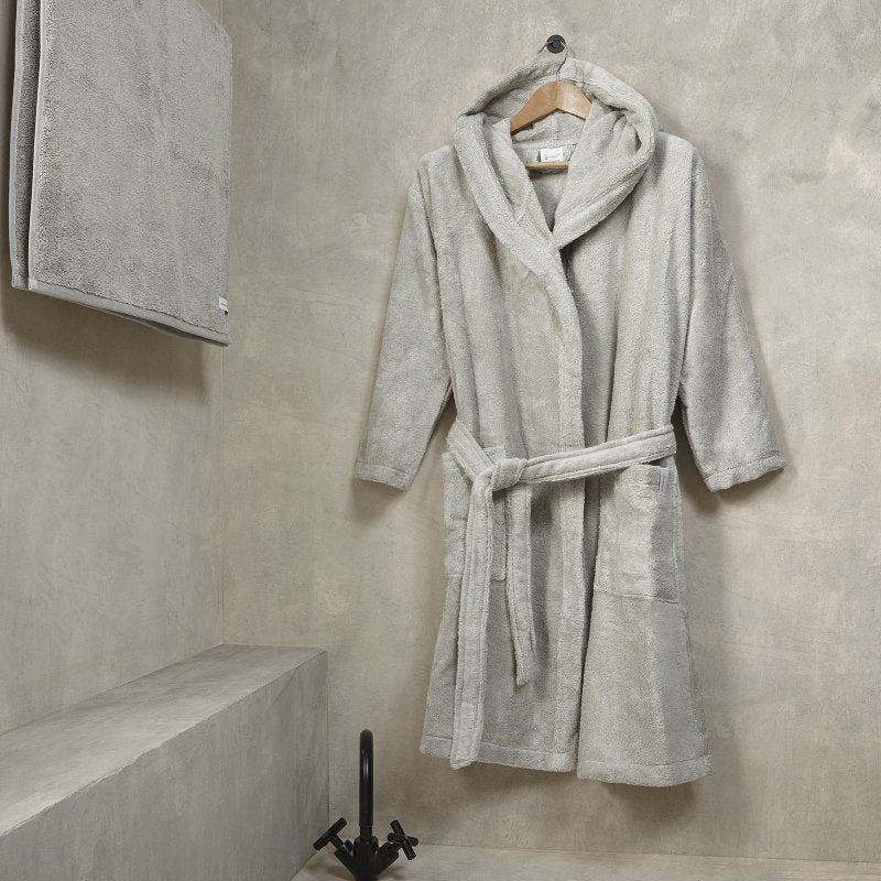 Μπουρνούζι Αιγαίον Νua Cotton 320gsm L-XL / Cloud