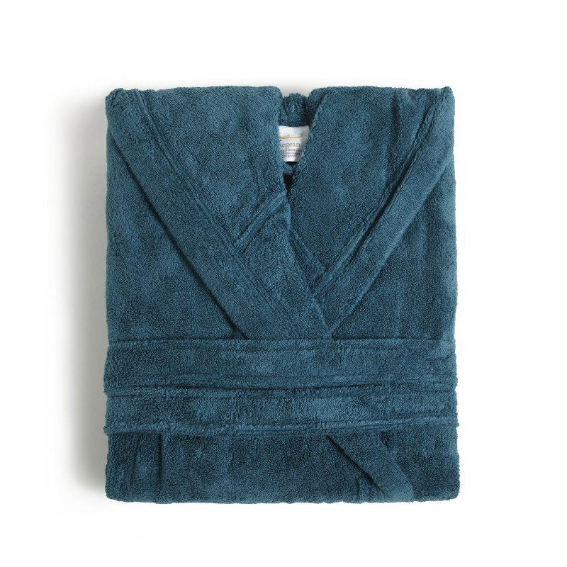Μπουρνούζι Αιγαίον Νua Cotton 320gsm S-Μ / Ocean