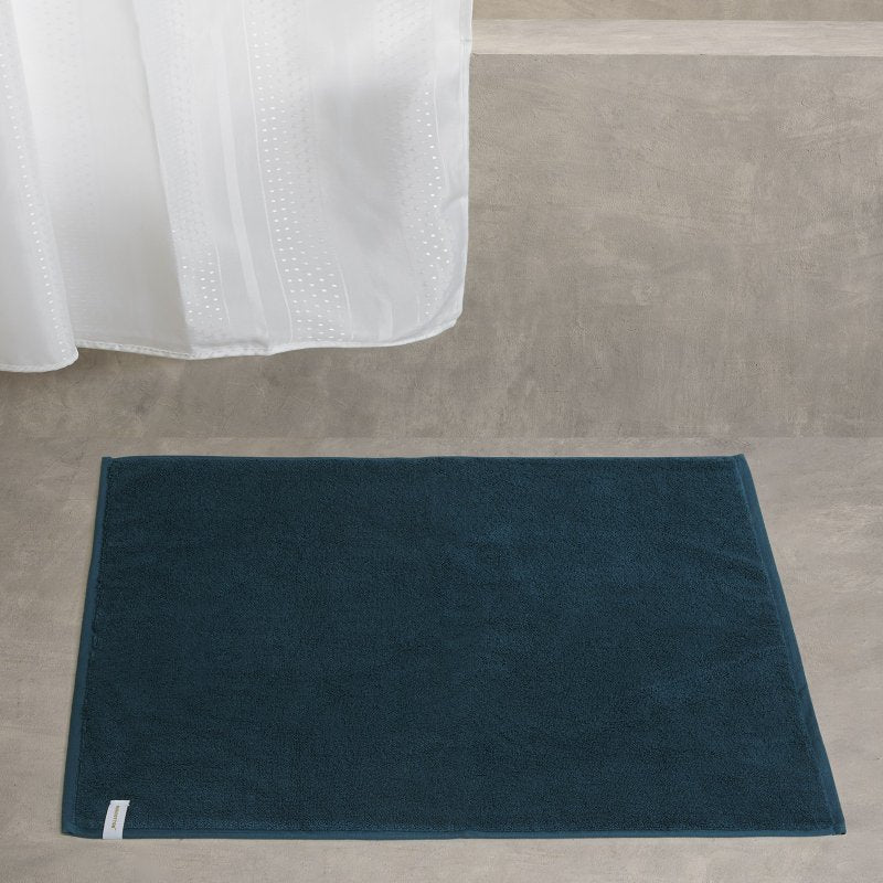 Πετσετέ Πατάκι Μπάνιου Αιγαίον Nua Cotton 50X70 / Ocean