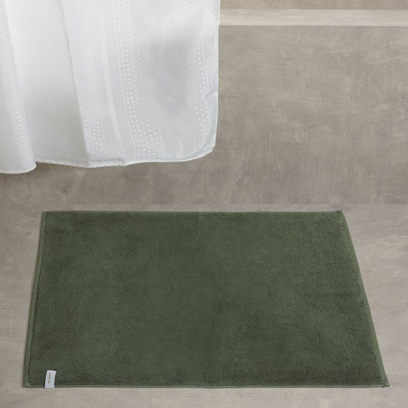 Πετσετέ Πατάκι Μπάνιου Αιγαίον Nua Cotton 50X70 / Pine