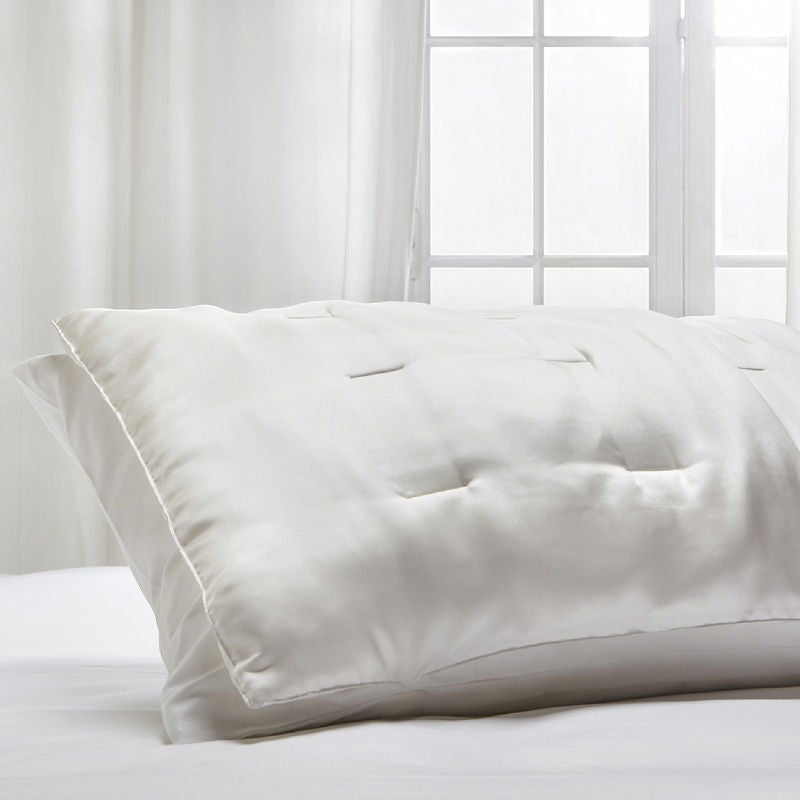 Μεταξωτή Επένδυση Μαξιλαριού Hauz Pillow Pad 50X35 / White