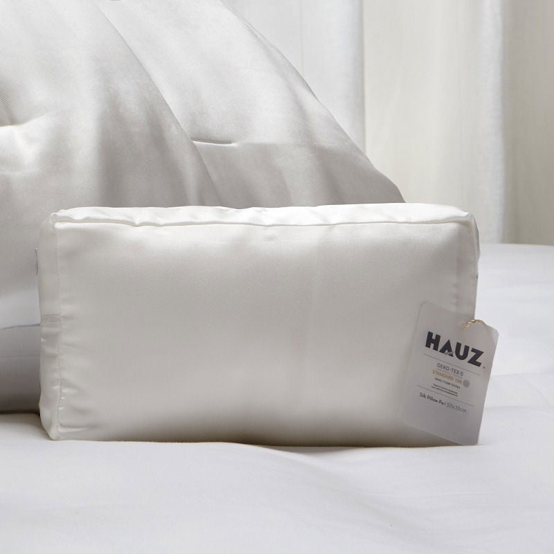 Μεταξωτή Επένδυση Μαξιλαριού Hauz Pillow Pad Snow White