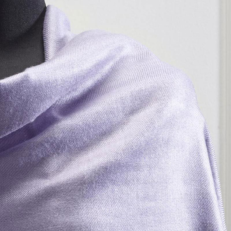 Πασμίνα Μονόχρωμη Αιγαίον ASS / Violet