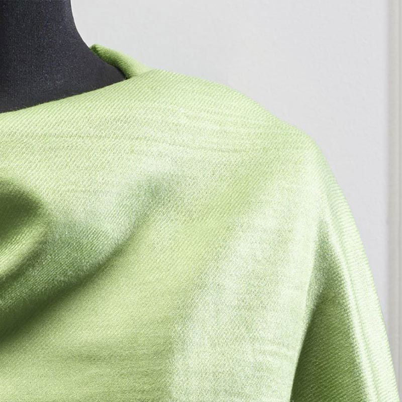 Πασμίνα Μονόχρωμη Αιγαίον ASS / Spring Green