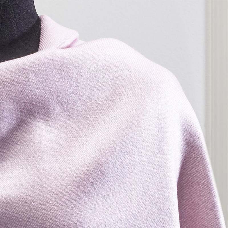 Πασμίνα Μονόχρωμη Αιγαίον ASS / Pink