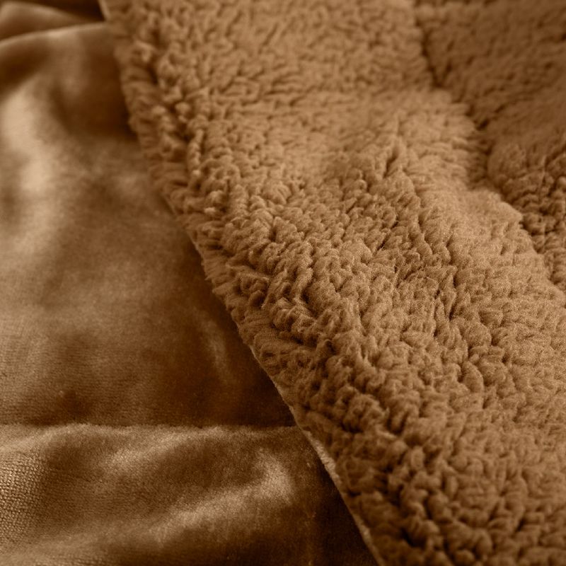 Κουβέρτα Αιγαίον My Blanket 130x180 / Tobago Brown