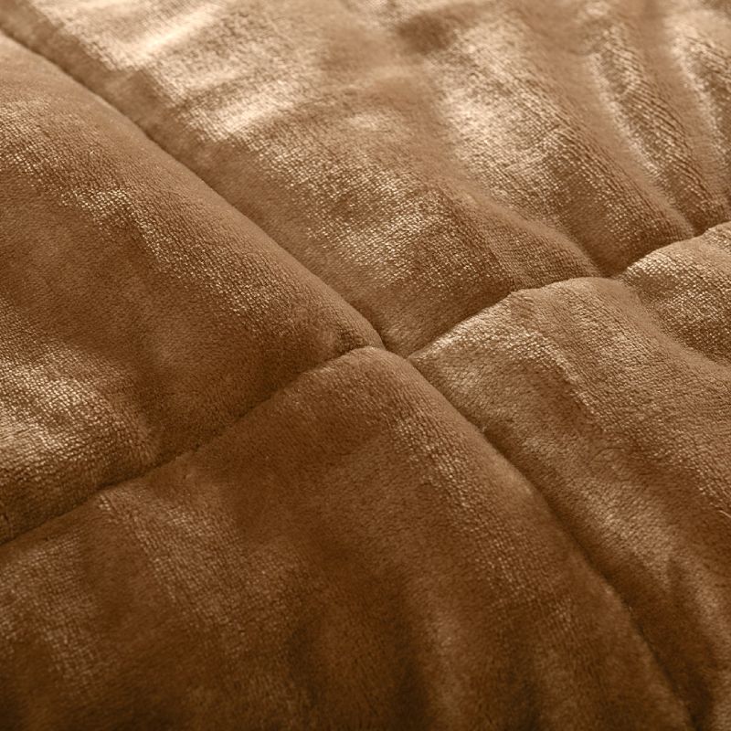 Κουβέρτα Αιγαίον My Blanket 130x180 / Tobago Brown