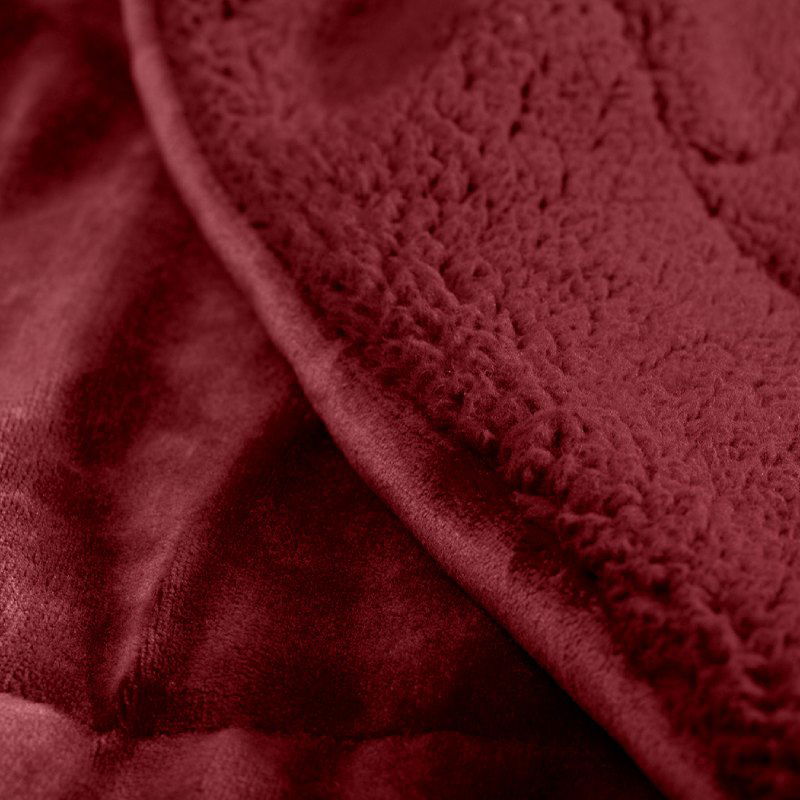 Κουβέρτα Αιγαίον My Blanket 130x180 / Ruby Wine