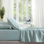 Σετ Σεντόνια με Λάστιχο Cannon Stonewashed 100X200+35 Green