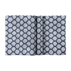 Τραβέρσα/Ράνερ Τραπεζιού Αιγαίον 45X150 Blue Blossom