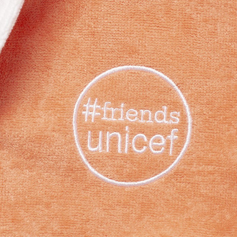 Μπουρνούζι Παιδικό Unicef 100% Βαμβάκι 1-2 / somon
