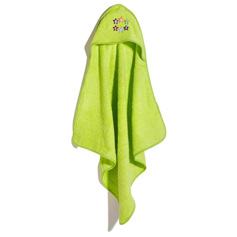 Βρεφική Κάπα Μπουρνούζι Μωρού Unicef 80X80 / green