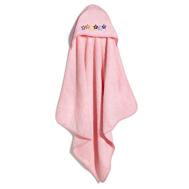Βρεφική Κάπα Μπουρνούζι Μωρού Unicef 80X80 / pink