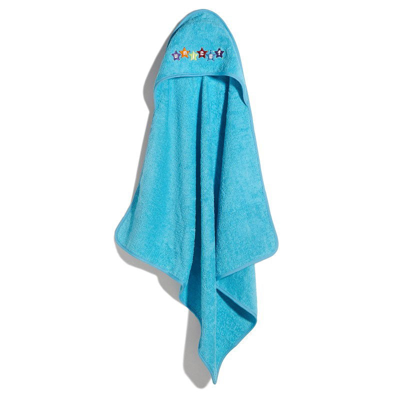 Βρεφική Κάπα Μπουρνούζι Μωρού Unicef 80X80 / turquoise