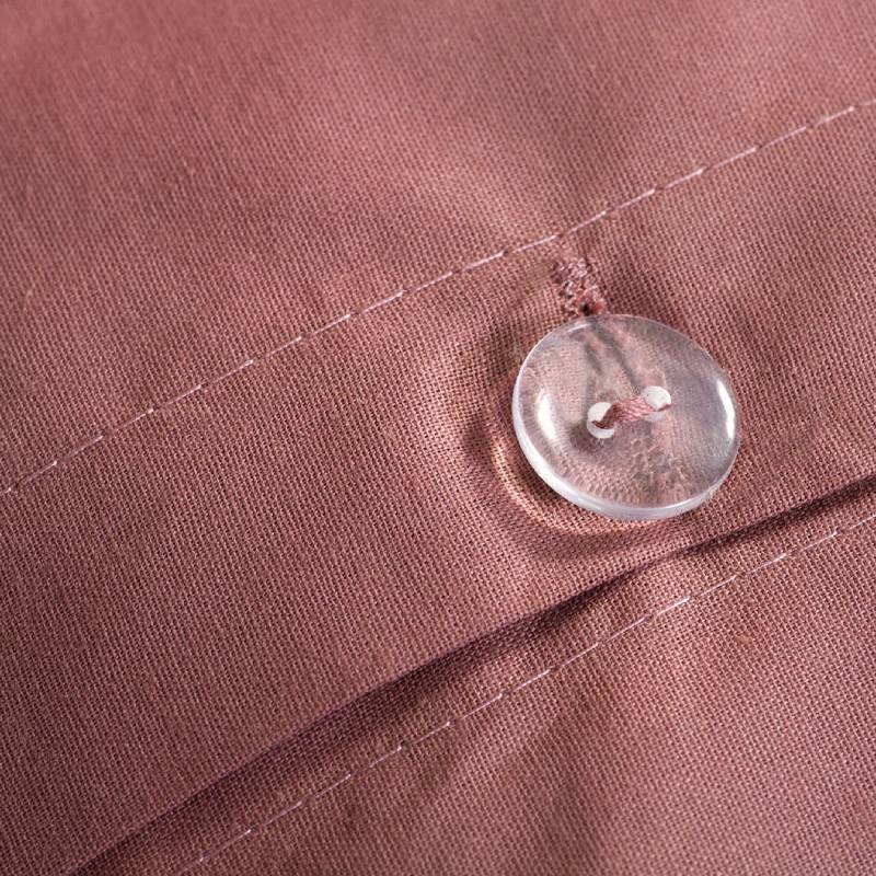 Παπλωματοθήκη Cannon Cotton Fresh 170X250 / Deco Rose