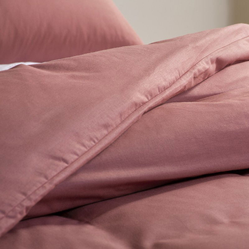 Παπλωματοθήκη Cannon Cotton Fresh 170X250 / Deco Rose