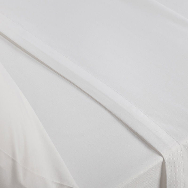 Σεντόνι Cannon Classic χωρίς λάστιχο 160X260 / White