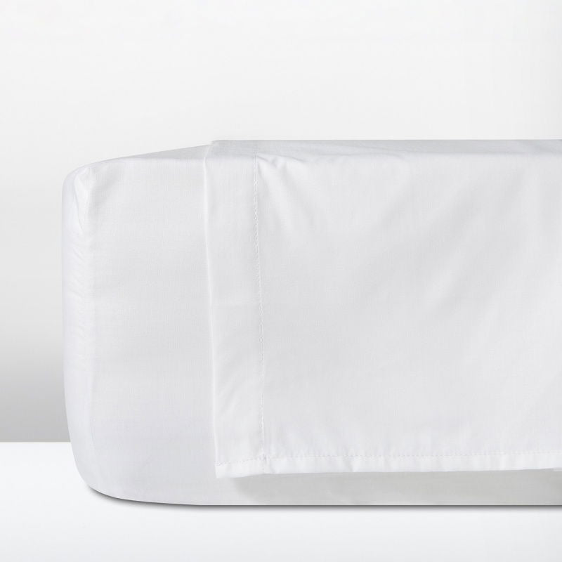 Σεντόνι Cannon Classic χωρίς λάστιχο 225X260 / White