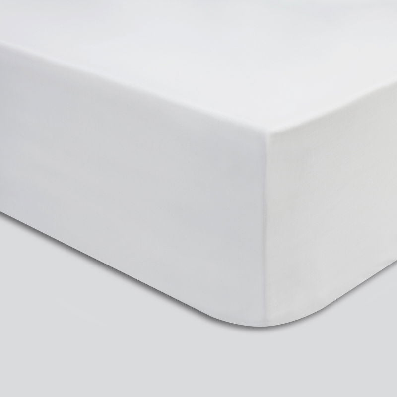 Σεντόνι Cannon Classic με Λάστιχο 100X200+30 / White