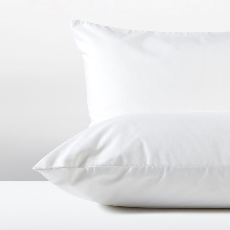 Σετ 2τμχ Μαξιλαροθήκες Cannon Classic 51X72 / White