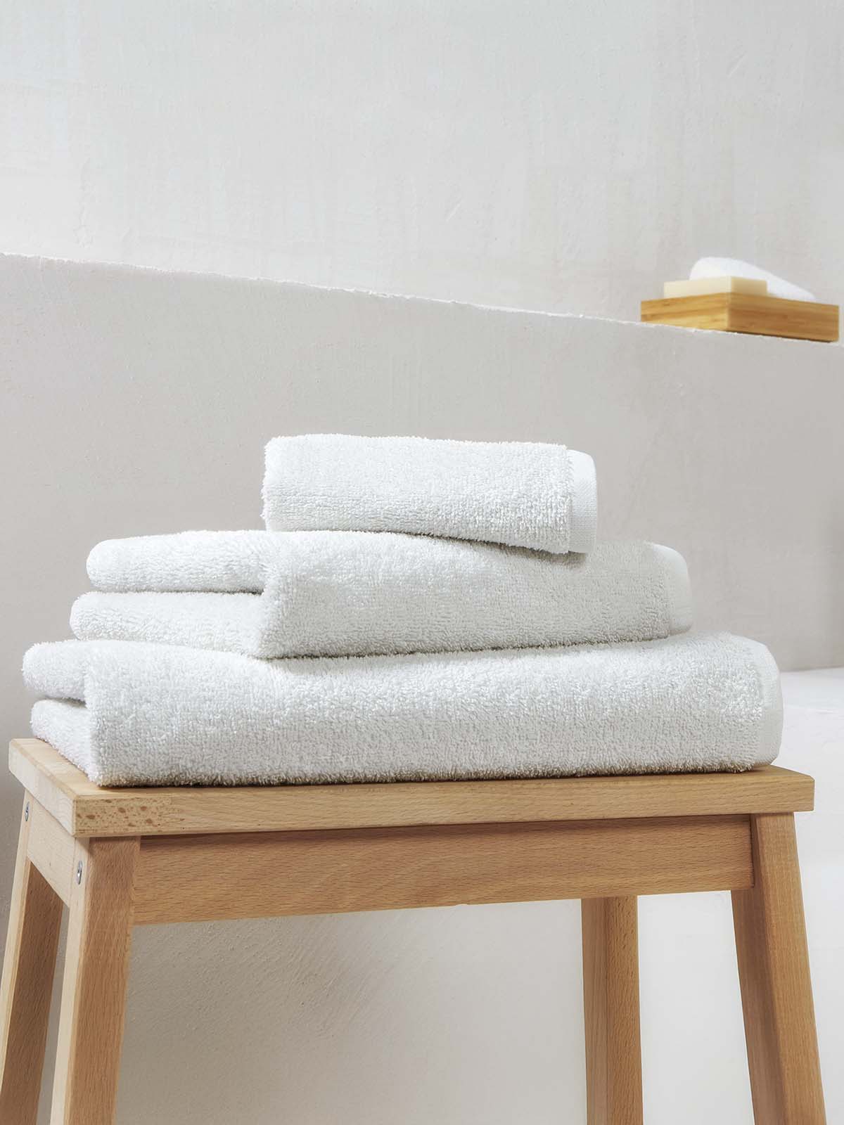 Σετ Πετσέτες Μπάνιου 3τμχ 440gsm 30X30+50X90+65X130 Spruce