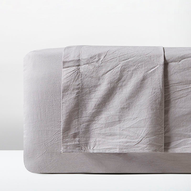 Σεντόνι Αιγαίον Non Iron 180X290 / Gray