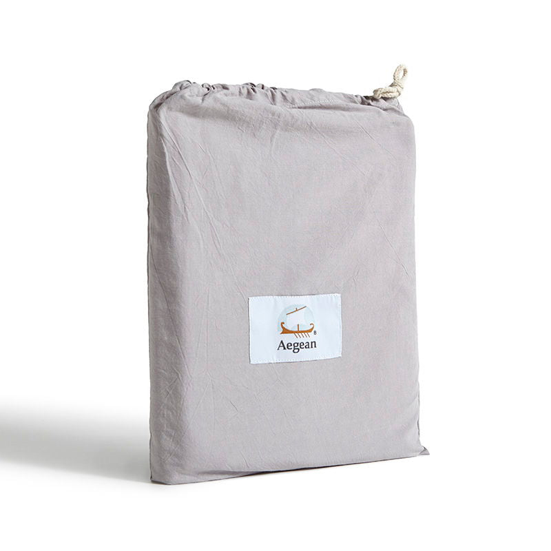 Σεντόνι Αιγαίον Non Iron 180X290 / Gray