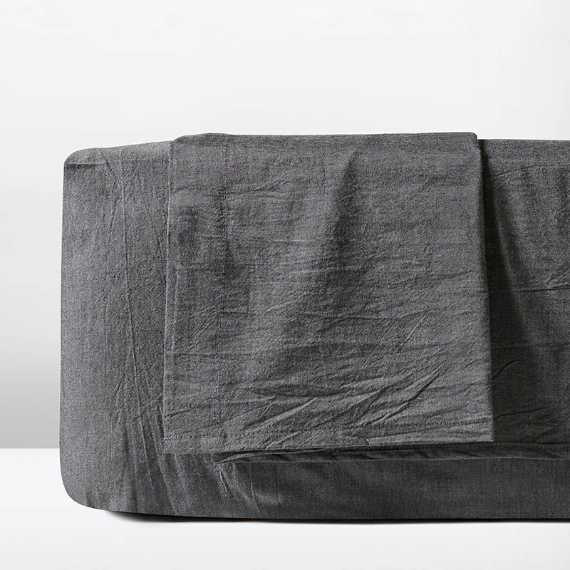 Σεντόνι Αιγαίον Non Iron 245X290 / Black