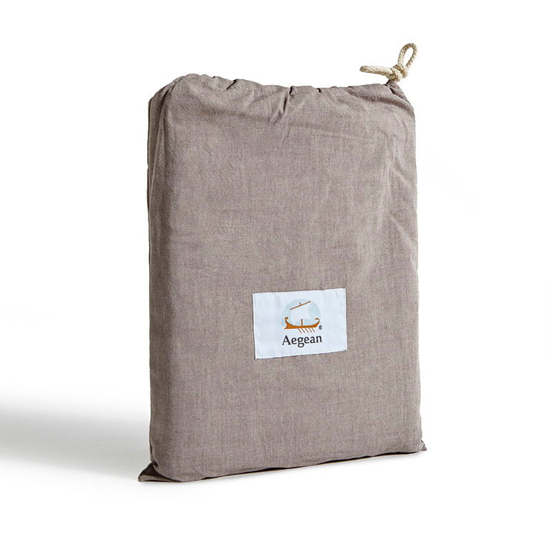 Σεντόνι Αιγαίον Non Iron 245X290 / Brown
