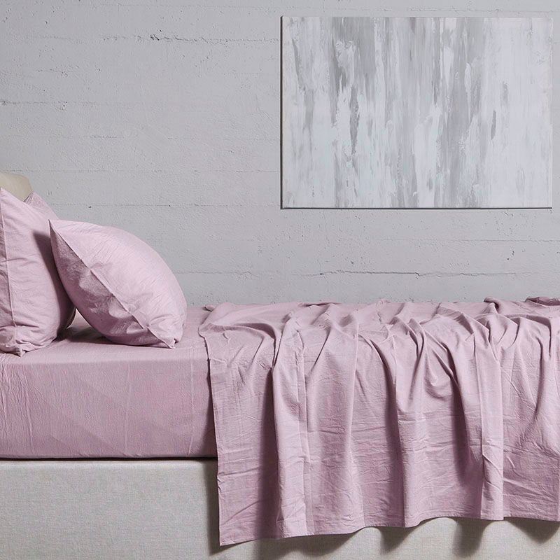Σεντόνι Αιγαίον Non Iron 180X290 / Heather